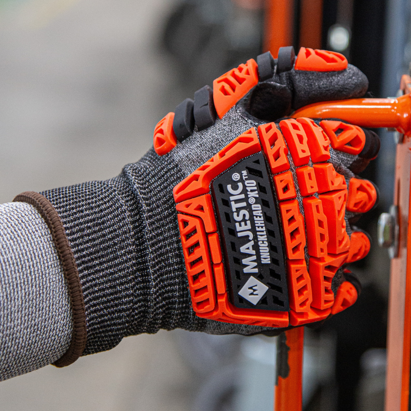 Majestic's new breathable 35-5665 impact glove