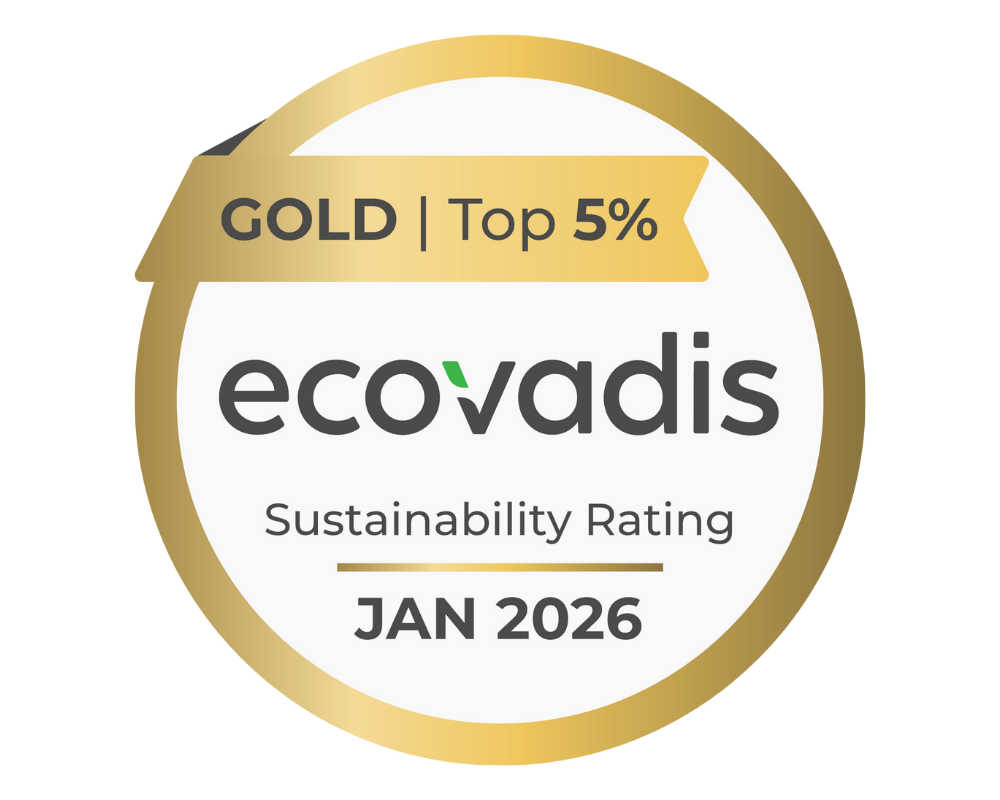 Ecovadis Gold 2026 Award