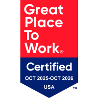 Great Place to Work Certified Badge