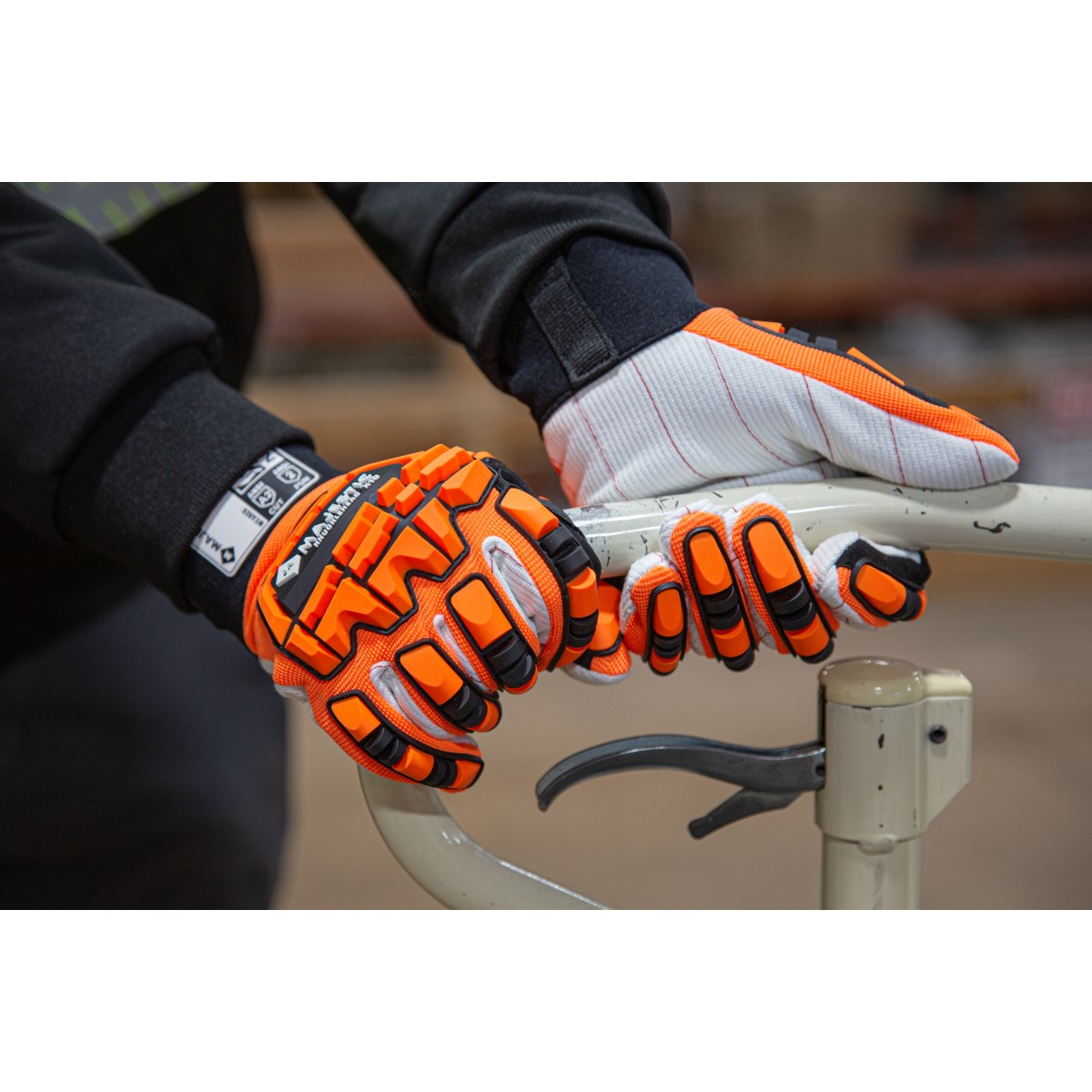 X10 Driller Mechanics Glove with Impact Protection | Majestic Glove