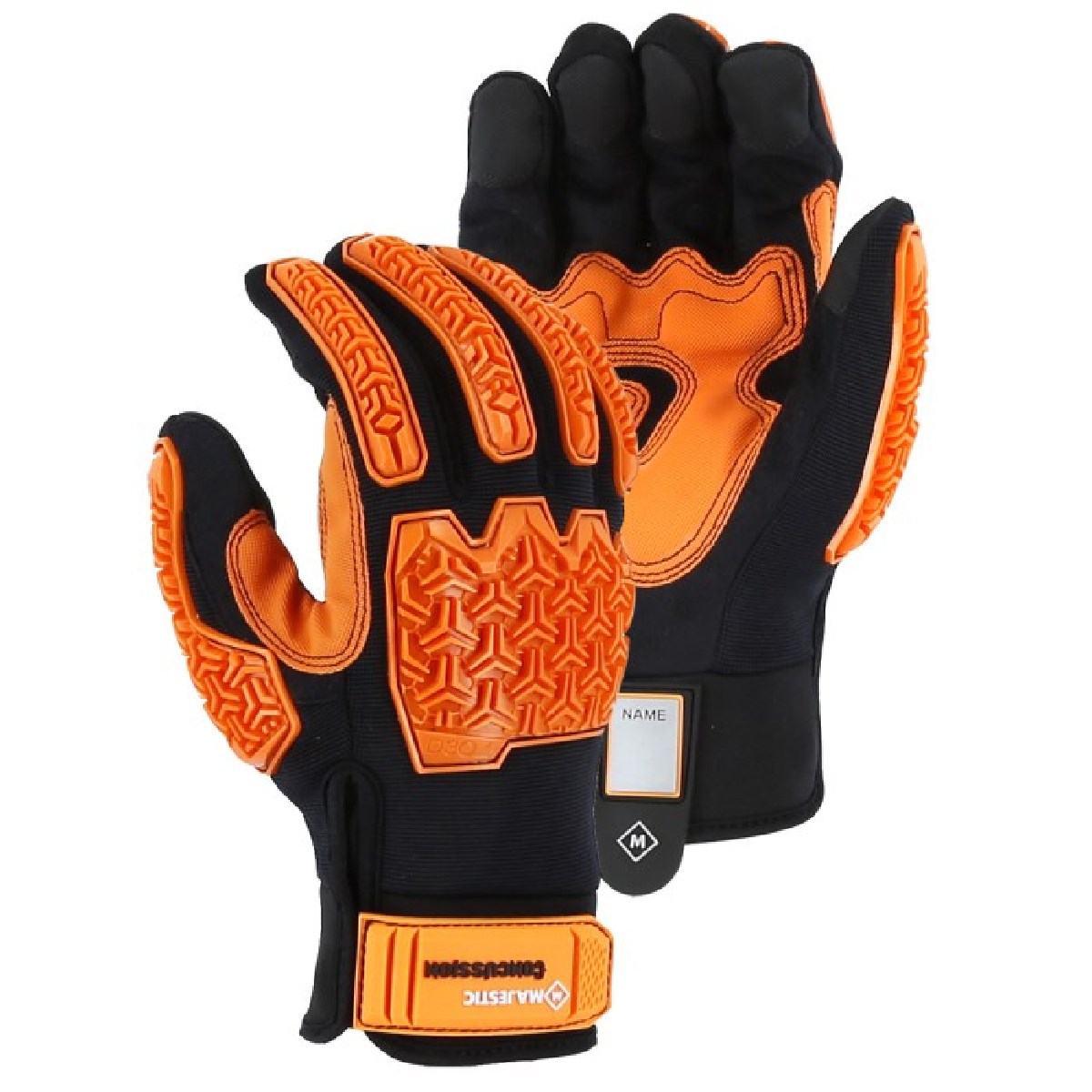 Knucklehead Armor Skin Mechanics Glove with D3O Impact Protection