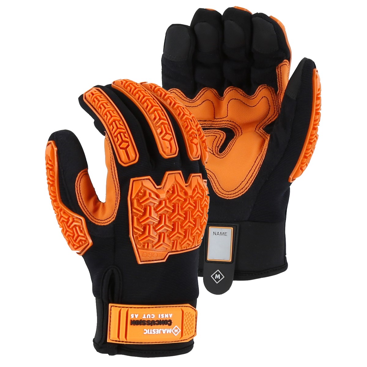 Knucklehead Cut Resistant Mechanics Glove with D3O Impact
