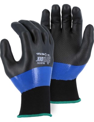 SuperDex 3/4 Micro Foam Glove Over Closed Cell Full Nitrile Dip on