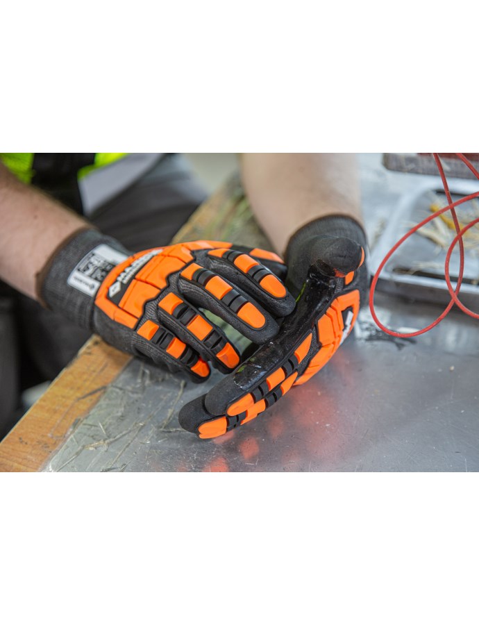 hash　フランキンセンス、コルレックス X-10 Korplex Glove with Foam Nitrile Palm, 18g, ANSI A4 | Majestic