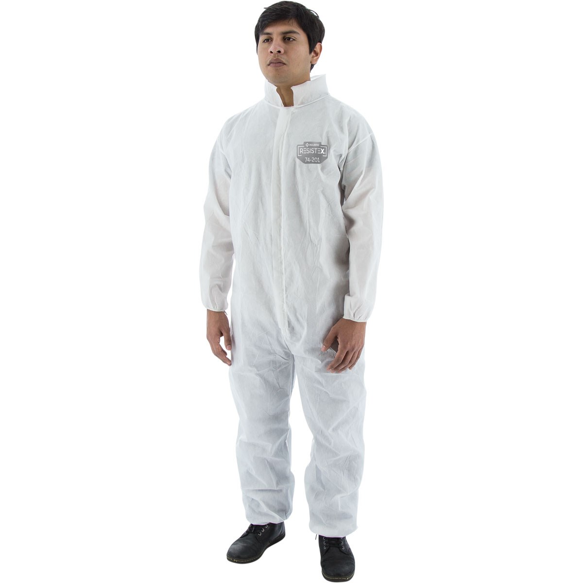 ResisTEX SMS Coverall with Elastic Wrist & Ankle | Majestic Glove