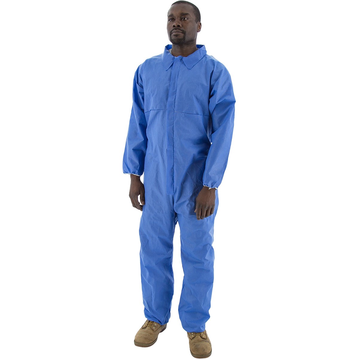 ResisTEX FR SMS Anti-Static Coverall with Elastic Wrist & Ankle