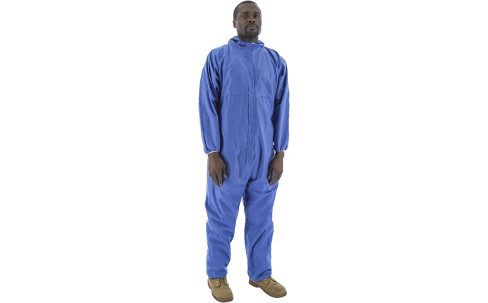 パンツ NEAT ALL WEATHER NYLON SATIN OVERALL ResisTEX FR SMS Anti-Static Coverall with Hood and Elastic Wrist