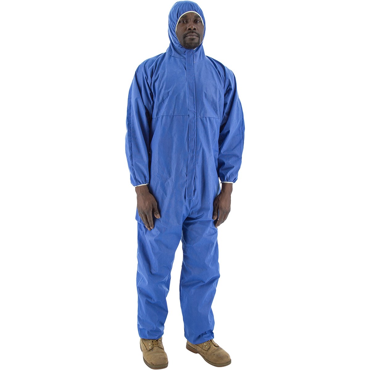 ResisTEX FR SMS Anti-Static Coverall with Hood and Elastic Wrist