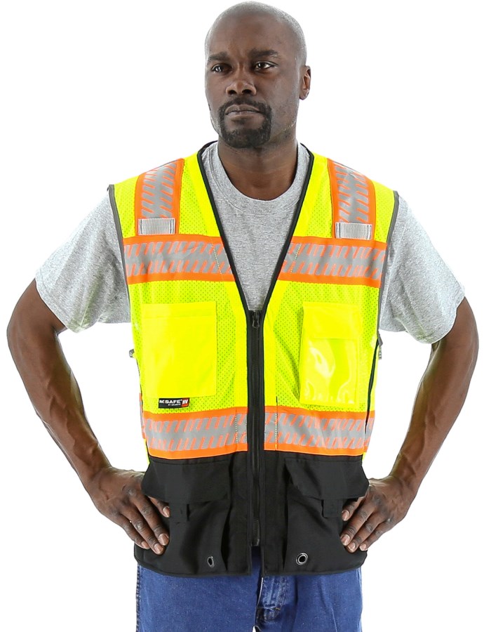 Hei Hei / チェックミニTシャツ  イエロー O-25-06-26-041-LO-TO-IG-OS KwikSafety VIXEN Safety Shirt for Women (ANGEL HAIR TAPE