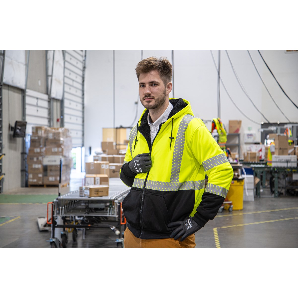 High Visibility Jackets & Coats | Reflective Safety Gear