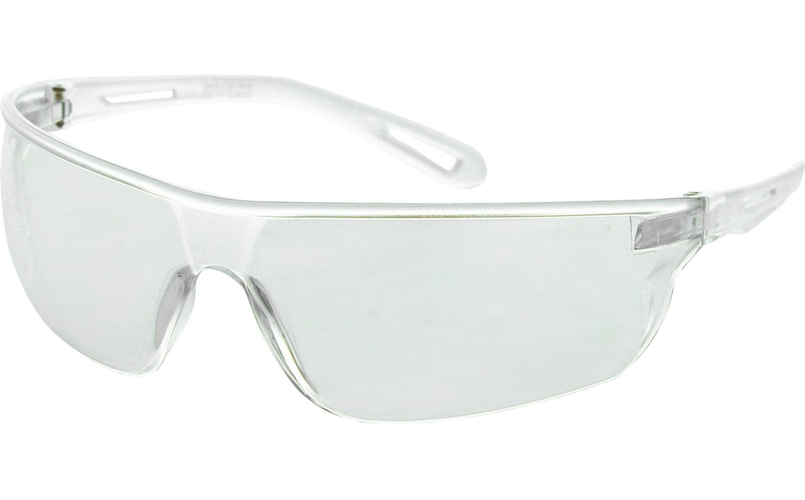VETRO　Protection  Clear Fuji Crosswind Ultra Lite Safety Glasses with Clear Anti-Fog Lens