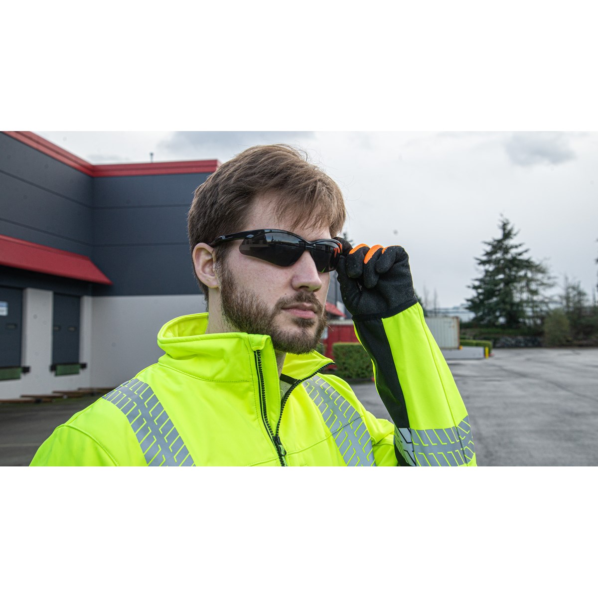 Majestic 85-2010SKA Wrecker Safety Glasses | Majestic Glove
