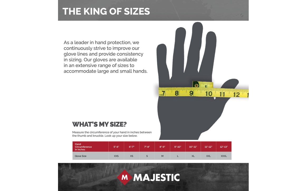 SuperDex Micro Foam Nitrile Palm Coated Glove on Nylon Shell