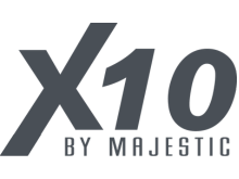 X10 Driller Glove Logo